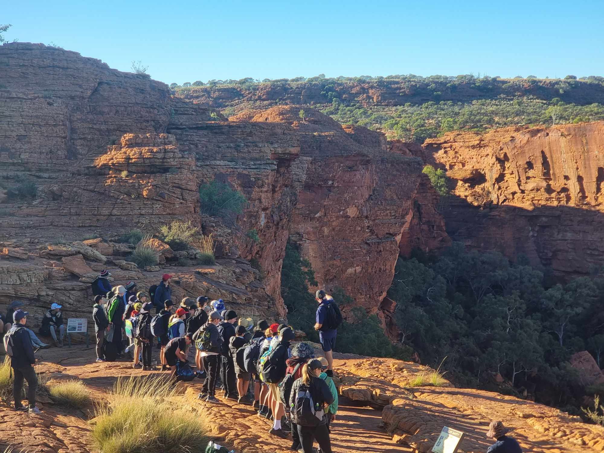 Central Australia tour landscape